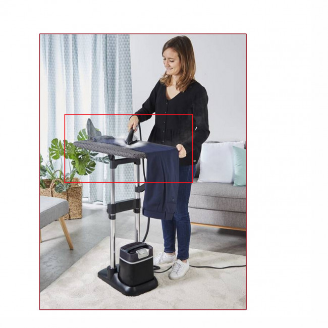 Чехол гладильной доски отпаривателя Tefal QT1510E0/AM0 Чехол гладильной доски отпаривателя Tefal QT1510E0/AM0
