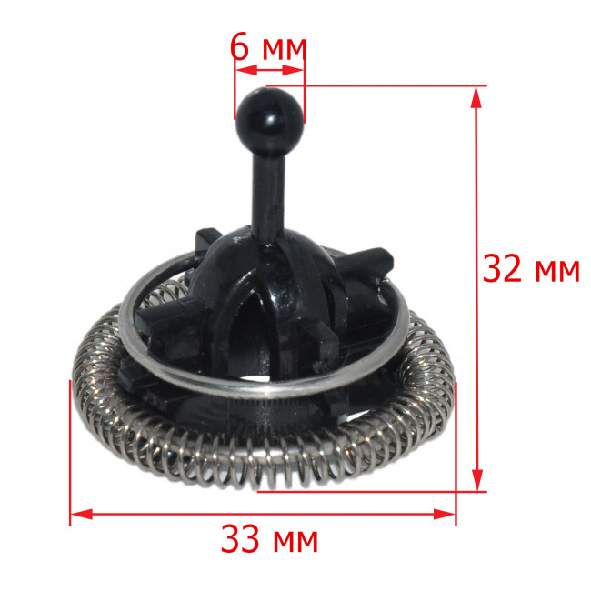 Венчик капучинатора 33мм для кофеварок Delonghi Nespresso Pixie, Citiz Milk ES0058214 Венчик капучинатора 33мм для кофеварок Delonghi Nespresso Pixie, Citiz Milk ES0058214