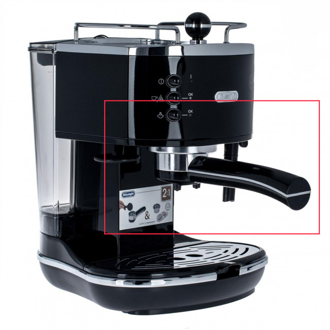 Рожок для кофемашины Delonghi ICONA ECO311, 7313283939, AS00002554 Рожок для кофемашины Delonghi ICONA ECO311, 7313283939, AS00002554