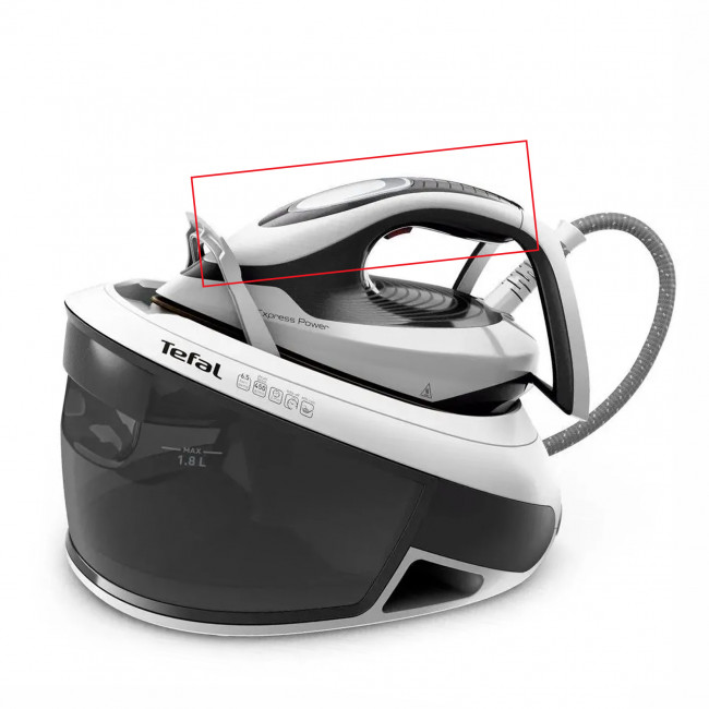 Накладка ручки утюга парогенератора Tefal SV8130E0 Накладка ручки утюга парогенератора Tefal SV8130E0