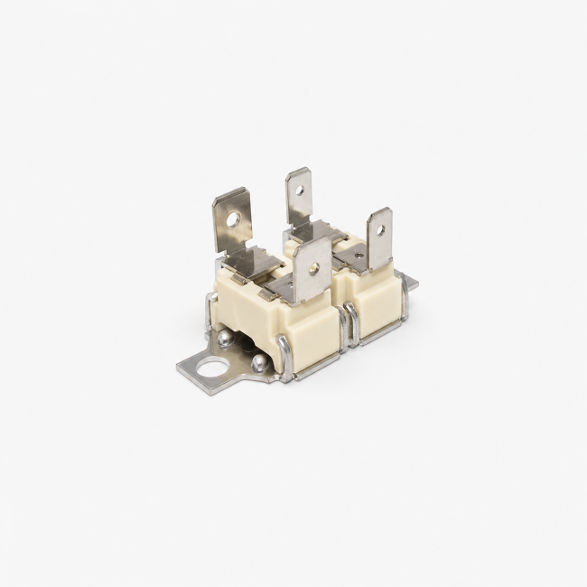 Температурный ограничитель духового шкафа BOSCH, SIEMENS (6.3NC185C + 4.8NA85C) зам.626167