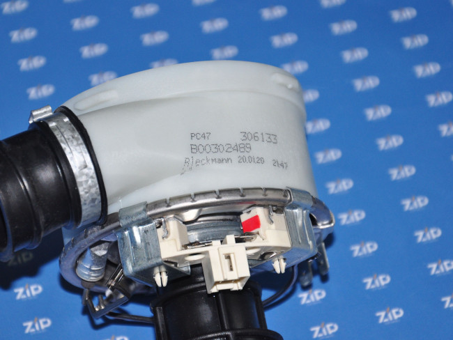 ТЭН посудомоечной машины INDESIT, ARISTON BLDC9/6 (B00302489)