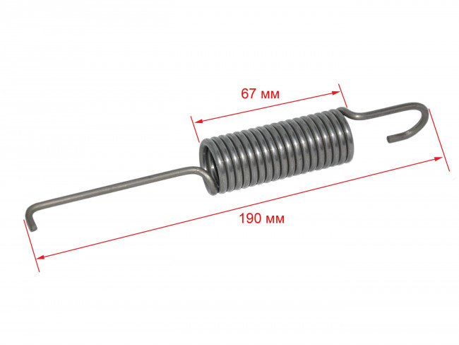 Пружина стиральной машины SAMSUNG (19 витков) DC61-00952A Пружина стиральной машины SAMSUNG (19 витков) DC61-00952A
