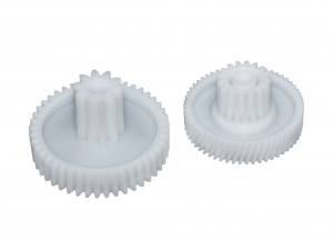 Блок шестеренок Binatone MGR-3040, 2 шт., D70/23, D63/27