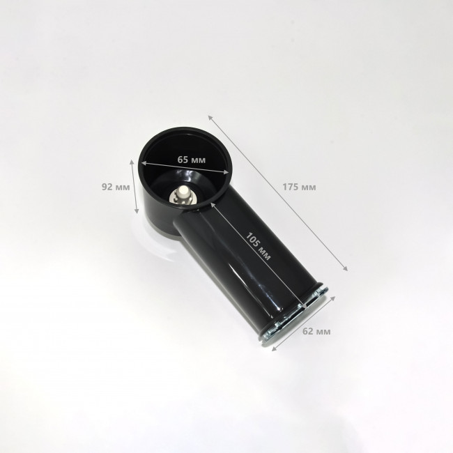 Корпус овощерезки мясорубки Moulinex ME683832/35A (с толкателем)
