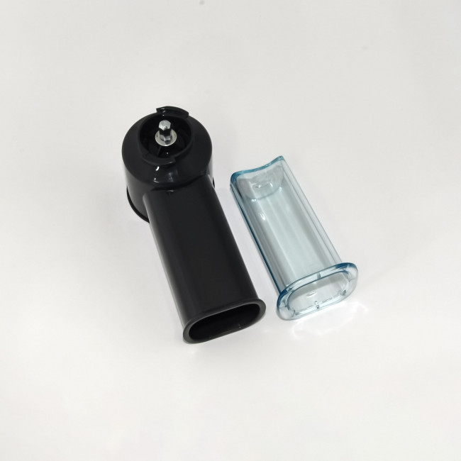 Корпус овощерезки мясорубки Moulinex ME683832/35A (с толкателем)