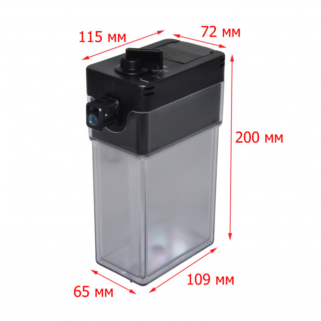 Капучинатор (емкость для молока) для кофемашин DeLonghi PrimaDonna Soul ECAM610.74, 610.75 (DLSC026) Капучинатор (емкость для молока) для кофемашин DeLonghi PrimaDonna Soul ECAM610.74, 610.75 (DLSC026)