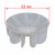 Крыльчатка фена REDMOND D63mm (прозрачная) Крыльчатка фена REDMOND D63mm (прозрачная)