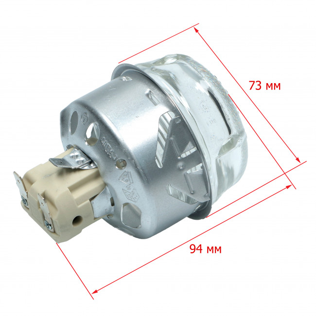 Лампа духового шкафа BOSCH 00658468 (в сборе с цоколем) Лампа духового шкафа BOSCH 00658468 (в сборе с цоколем)