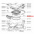 Чаша для мультиварки MOULINEX 5L SS-996195