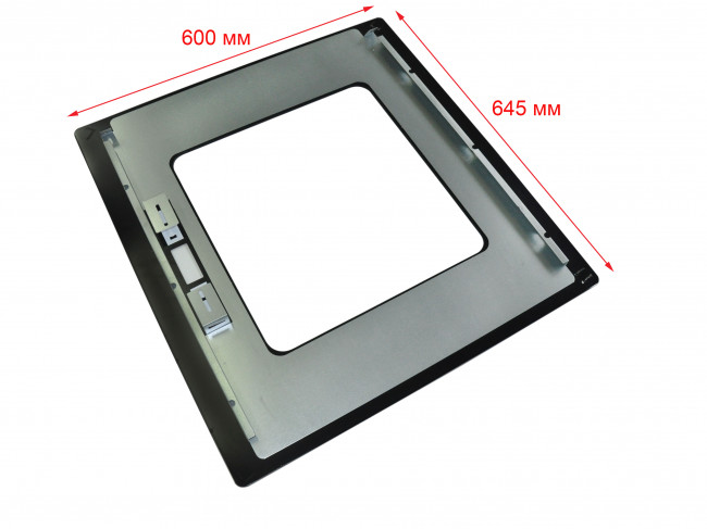 Стекло вытяжки ZIGMUND & SHTAIN K206.61S (600 х 645 мм) Стекло вытяжки ZIGMUND & SHTAIN K206.61S (600 х 645 мм)