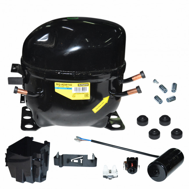 Компрессор Berlingtoun MQ-ADW142 (R-134a, 350W при -23.3C)