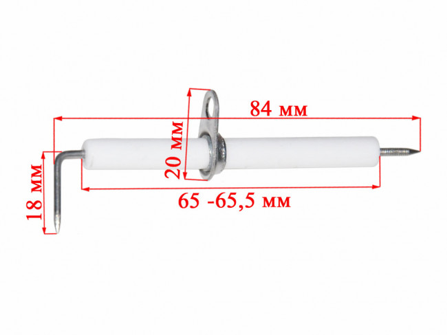 Свеча розжига и ионизации для впг NEVA 4511E, 4511(с 2020г.) BaltGaz Comfort 11-13(c 2020г.)