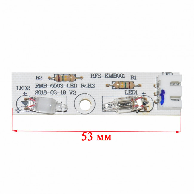 Плата индикации мультипекаря Redmond RMB-M657/1S Плата индикации мультипекаря Redmond RMB-M657/1S