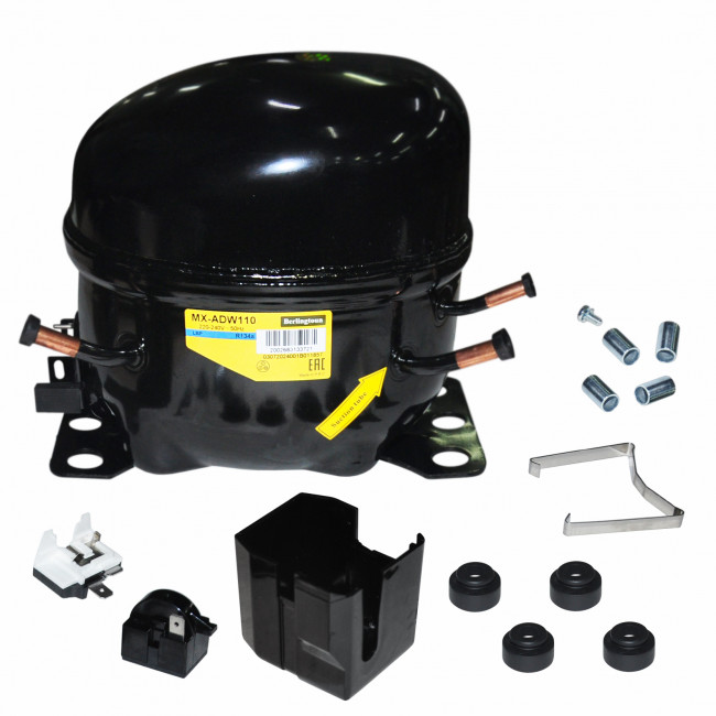 Компрессор Berlingtoun MX-ADW110 (R-134a, 240W при -23.3C)
