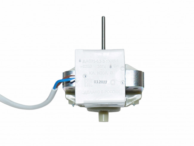 Двигатель вентилятора холодильника INDESIT, ARISTON, STINOL (F-61-10), зам. MTF720RF, 481936170011 Двигатель вентилятора холодильника INDESIT, ARISTON, STINOL (F-61-10), зам. MTF720RF, 481936170011