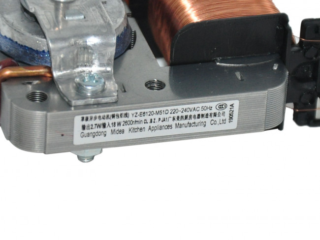 Мотор обдува СВЧ ZIGMUND & SHTAIN BMO13.252W Мотор обдува СВЧ ZIGMUND & SHTAIN BMO13.252W