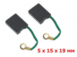 Угольные щетки 5x15x19 Угольные щетки 5x15x19