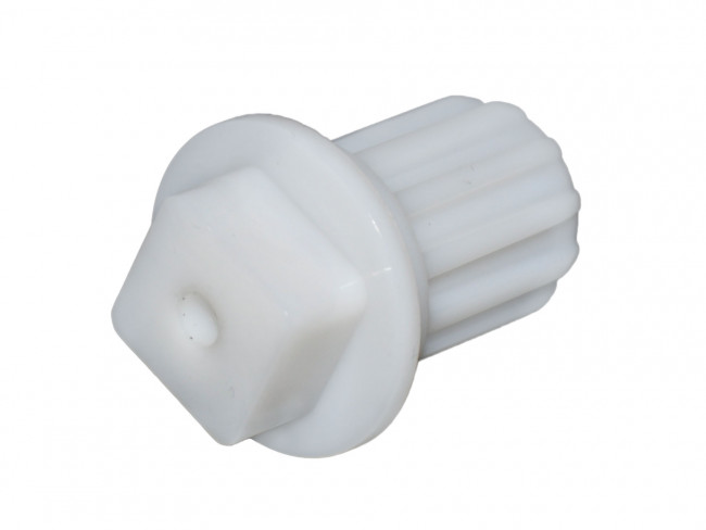 Втулка шнека для мясорубки PHILIPS (белая) mod. HR2726, HR2727, HR2728, зам. 996510049323