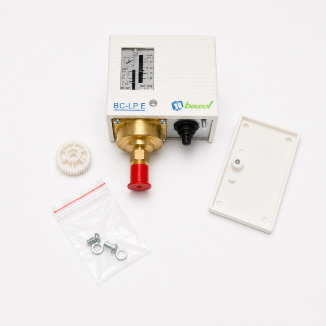 Реле низкого давления Becool BC LP E (авт.) Реле низкого давления Becool BC LP E (авт.)