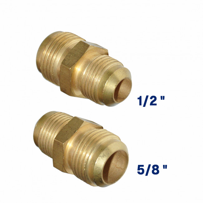 Фитинг резьбовой M1/2*M5/8 Фитинг резьбовой M1/2*M5/8