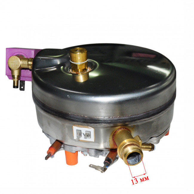 Бойлер парогенератора Tefal GV9712E0 (в сборе) Бойлер парогенератора Tefal GV9712E0 (в сборе)