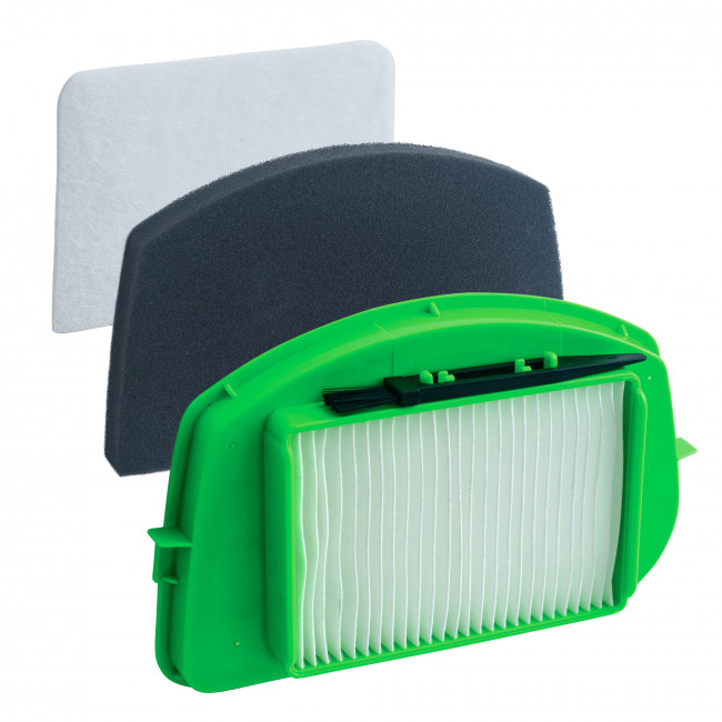 Topperr FTL21 Набор фильтров пылесоса TEFAL TW25..,TW27.., ROWENTA RO25..,MO27..