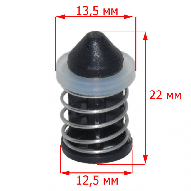 Клапан емкости воды кофеварки Redmond CM701 Клапан емкости воды кофеварки Redmond CM701