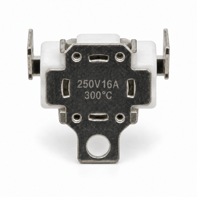 Защитный термостат духовки ELECTROLUX, ZANUSSI (300°C, 16A 250V), зам. COK200ZN Защитный термостат духовки ELECTROLUX, ZANUSSI (300°C, 16A 250V), зам. COK200ZN