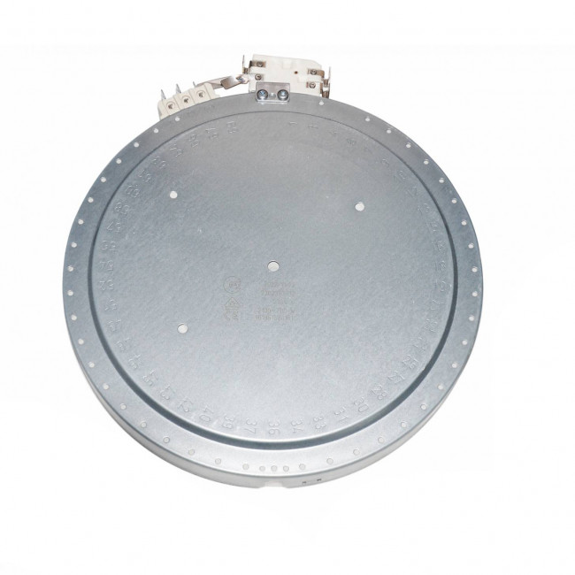 Конфорка электрическая 2х зонная (стеклокерамика) 2100/700W D230, арт. 481231018895 Конфорка электрическая 2х зонная (стеклокерамика) 2100/700W D230, арт. 481231018895