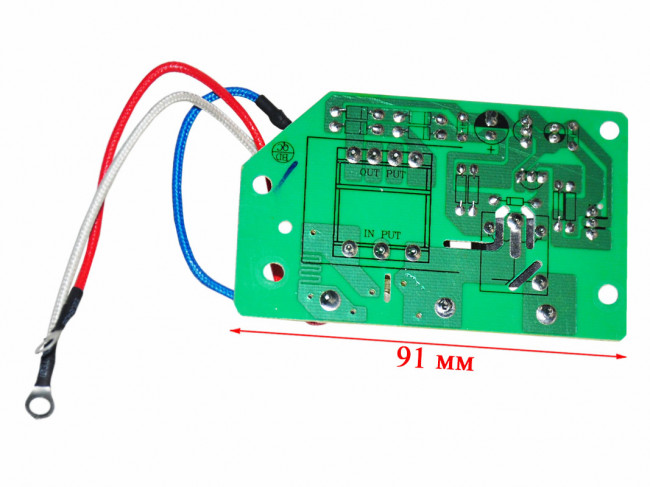 Плата питания мультиварки REDMOND RMC-4503 (Вариант 2) Плата питания мультиварки REDMOND RMC-4503 (Вариант 2)