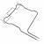 ТЭН нижний духовки Indesit, Ariston, Whirlpool  (1150W) C00526533, C00480880