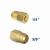 Фитинг резьбовой M1/4*F3/8 Фитинг резьбовой M1/4*F3/8