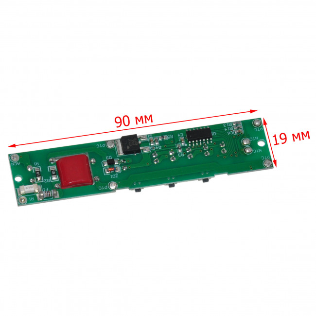 Плата управления выпрямителя Redmond HS1713 Плата управления выпрямителя Redmond HS1713