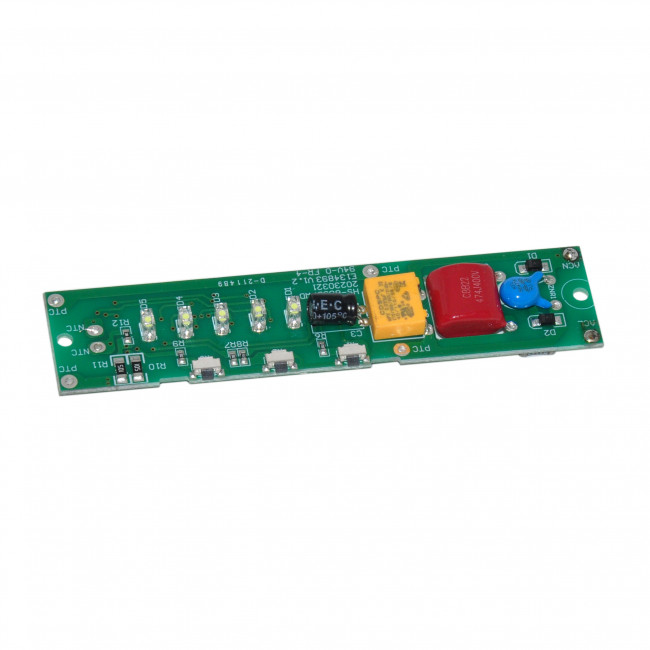 Плата управления выпрямителя Redmond HS1713 Плата управления выпрямителя Redmond HS1713