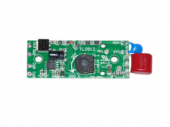 Плата основная выпрямителя для волос Redmond RCI-2312 Плата основная выпрямителя для волос Redmond RCI-2312
