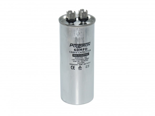 Конденсатор пусковой CBB65 (60uF, 440V)