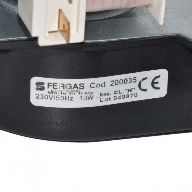 Вентилятор вытяжки кофеавтомата Necta Colibri, Kikko-Max (230V 2350rpm) 098583, 28FR906, 10063361