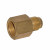 Фитинг резьбовой M1/2*F3/8 (внутренняя 1/2 - внешняя 3/8) Фитинг резьбовой M1/2*F3/8 (внутренняя 1/2 - внешняя 3/8)