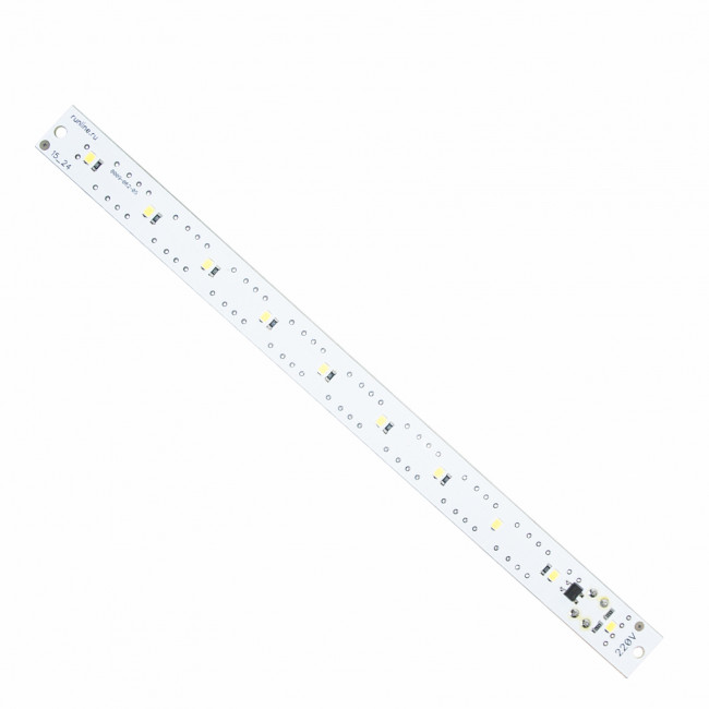 Модуль светодиодный LED холодильника ПОЗИС (246*16мм) Модуль светодиодный LED холодильника ПОЗИС (246*16мм)