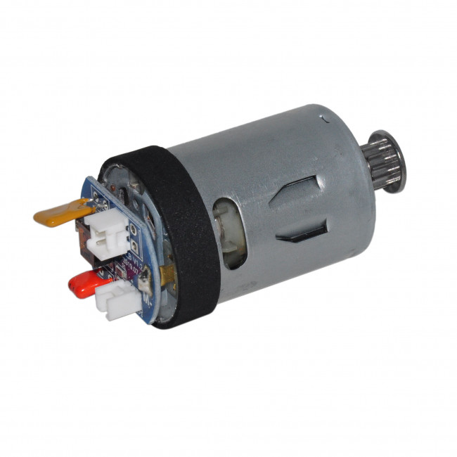 Двигатель вращения турбощетки JBSD545M2588WC 25.2V DC пылесоса Red RV-UR3100