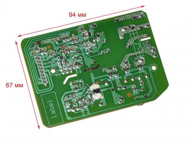Плата питания мультиварки REDMOND RMC-M60 Плата питания мультиварки REDMOND RMC-M60