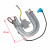 ТЭН кофеварки REDMOND RCM-M1528 ТЭН кофеварки REDMOND RCM-M1528