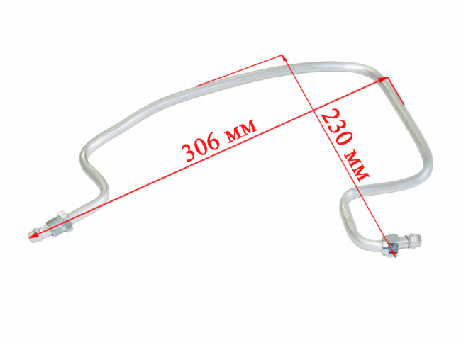 Трубка подвода газа варочной поверхности ZIGMUND & SHTAIN MN115.61 FC 4G 60 CPR 90D B1