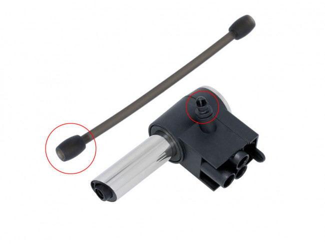 Трубка капучинатора кофемашины BOSCH, SIEMENS 00630605
