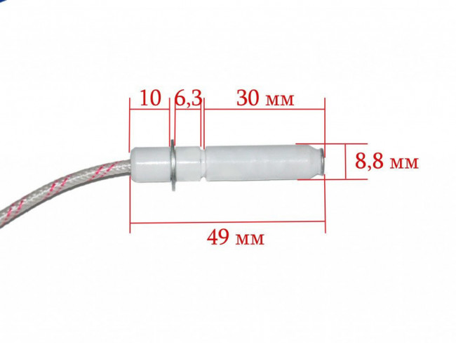 Свеча розжига для плиты INDESIT, ARISTON 600mm, C00030955