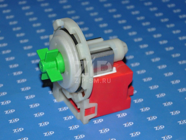 Помпа Copreci 30W 8 защелок, клеммы назад раздельно Помпа Copreci 30W 8 защелок, клеммы назад раздельно