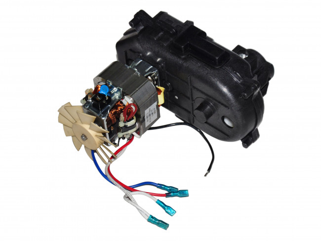 Двигатель в сборе с редуктором мясорубки Redmond RMG-1209
