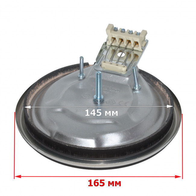 Электроконфорка Thermopower 1500W D-145mm