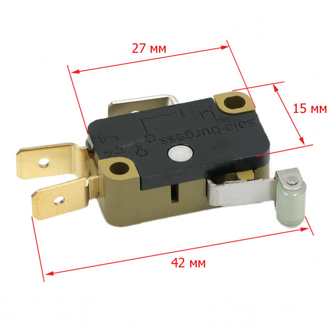 Микровыключатель XGH2-88-S40Z1 для кофейных автоматов Necta 0V1930 Микровыключатель XGH2-88-S40Z1 для кофейных автоматов Necta 0V1930